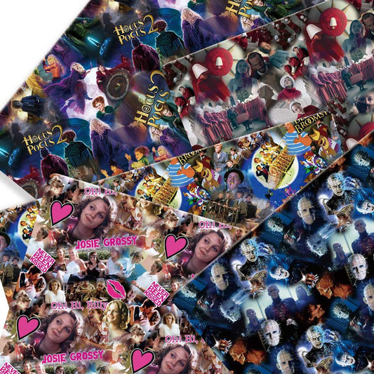 printed fabric 140x50cm