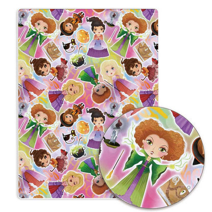 printed fabric 140x50cm