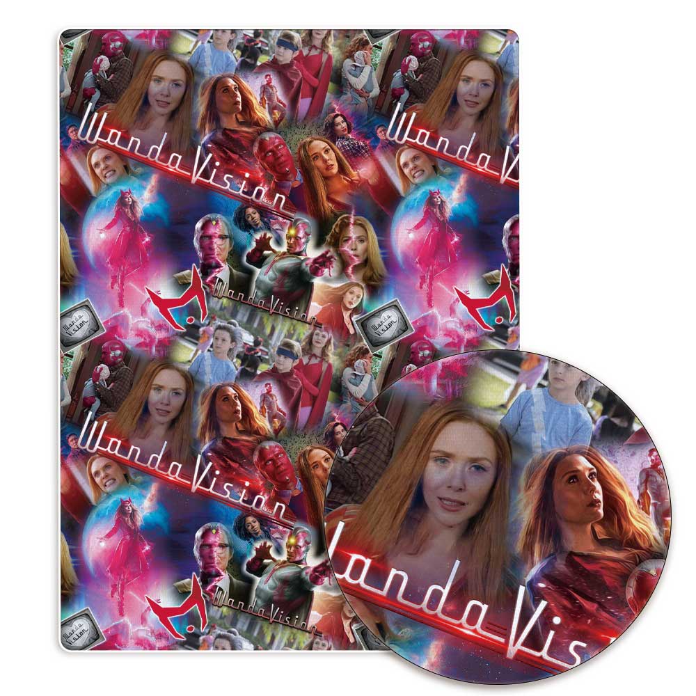 printed fabric 140x50cm