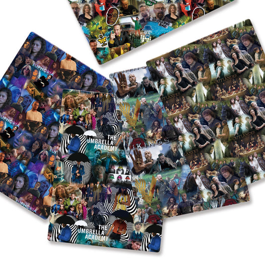 printed fabric 140x50cm