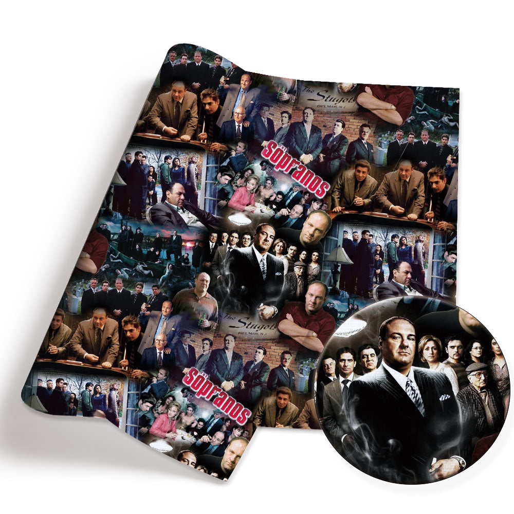 printed fabric 140x50cm