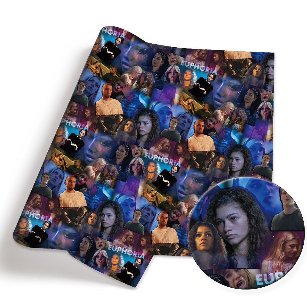 printed fabric 140x50cm