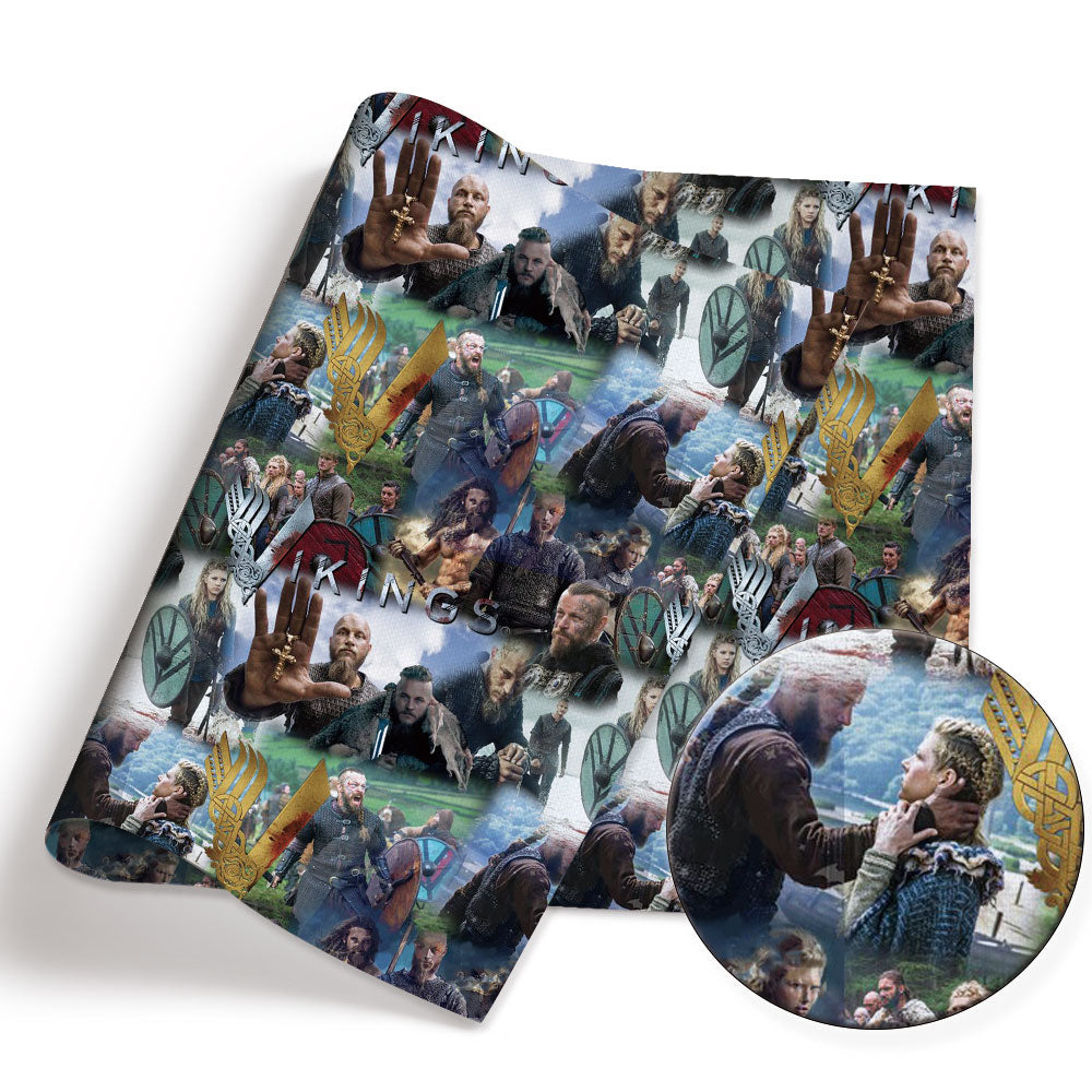 printed fabric 140x50cm