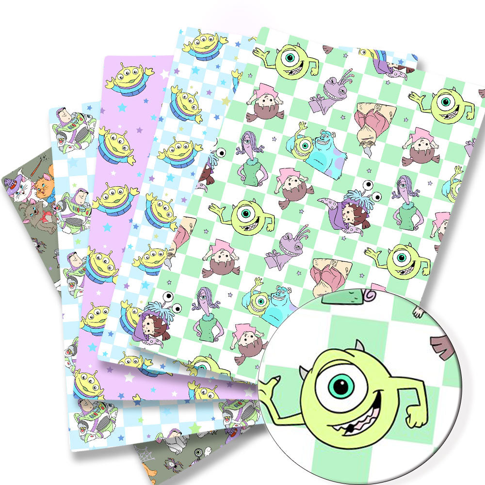 printed fabric 140x50cm