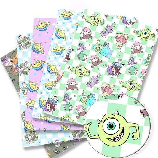 printed fabric 140x50cm