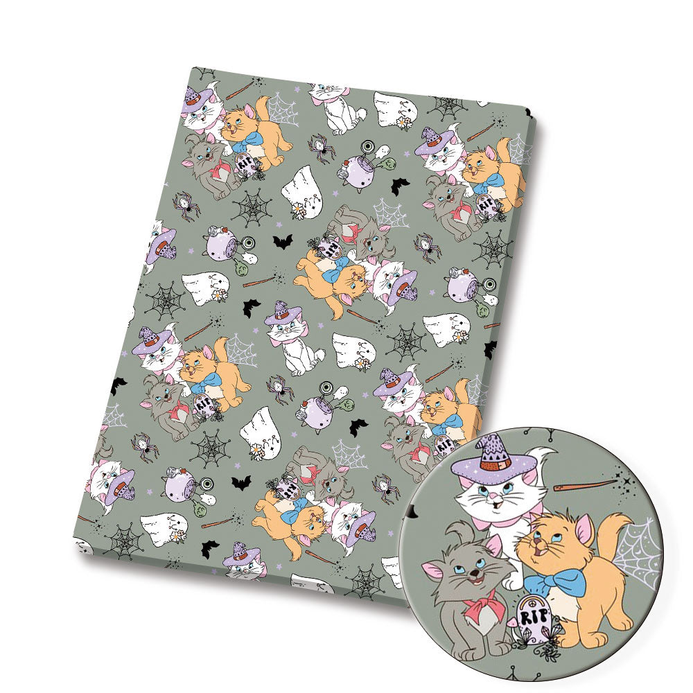 printed fabric 140x50cm