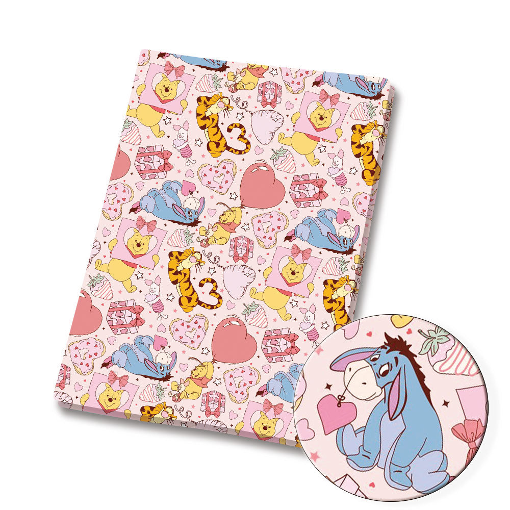 printed fabric 140x50cm