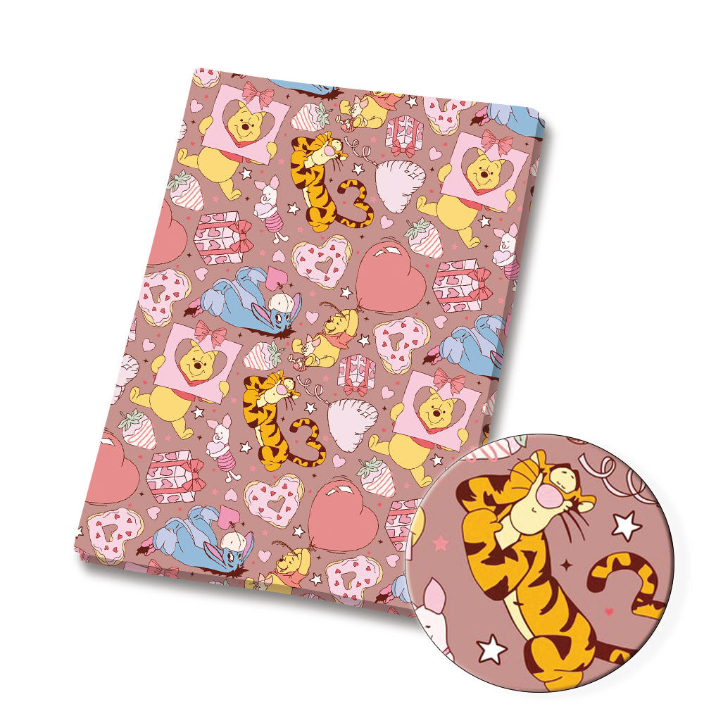 printed fabric 140x50cm