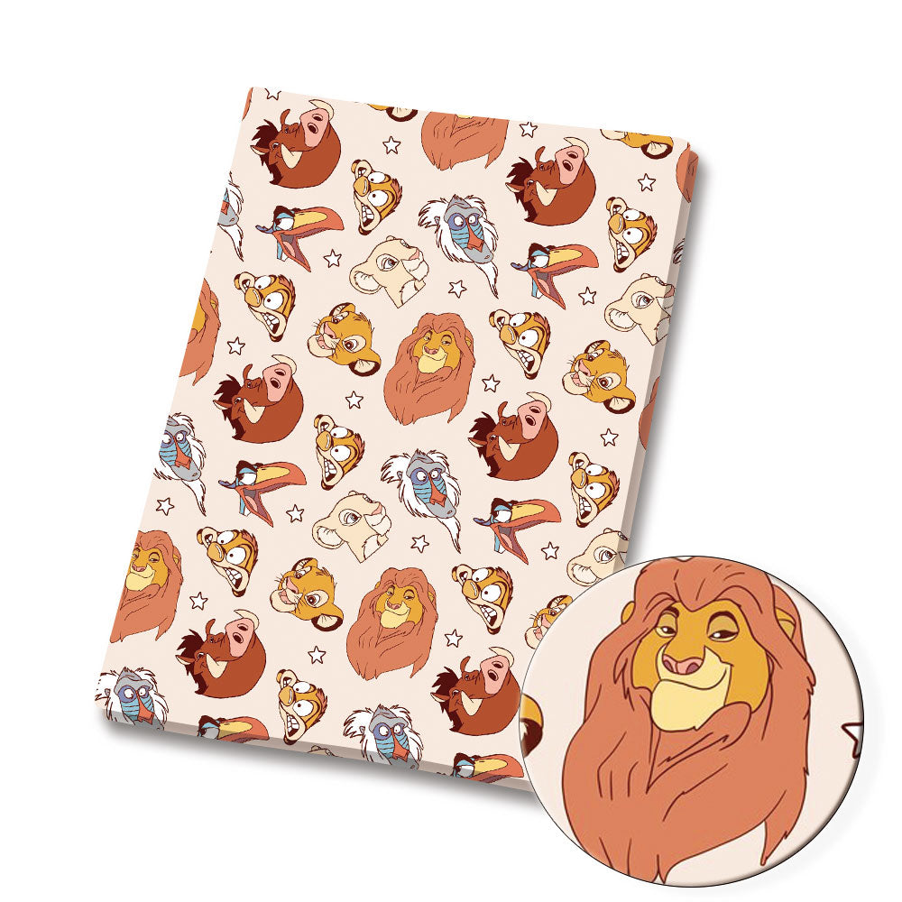 printed fabric 140x50cm