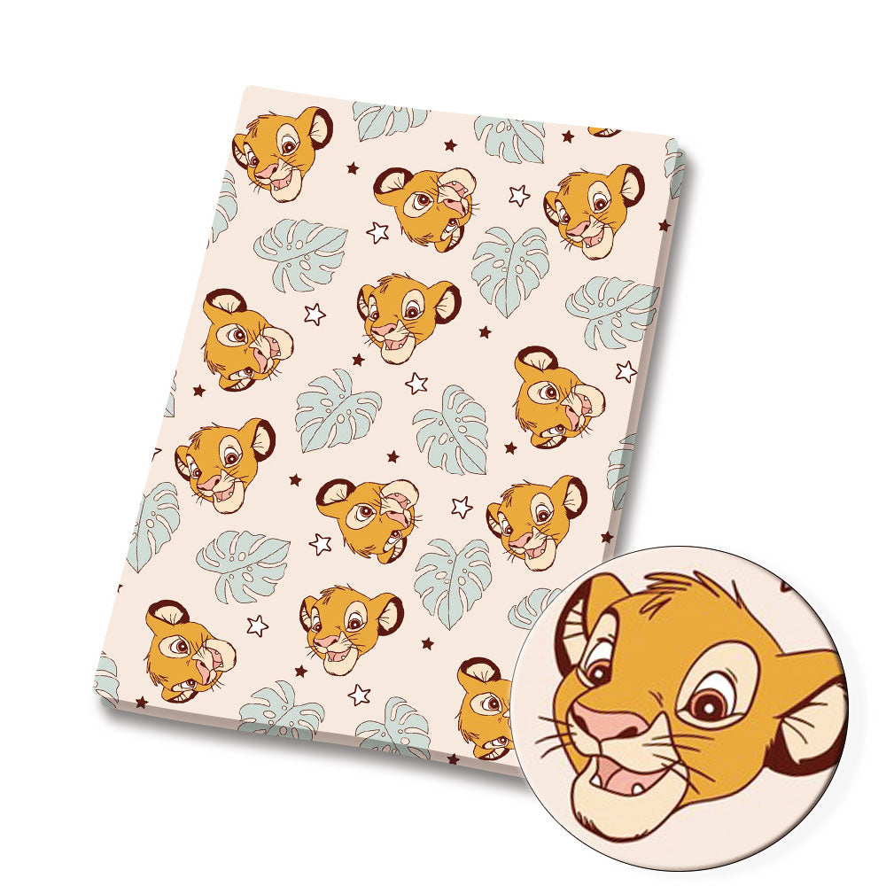 printed fabric 140x50cm