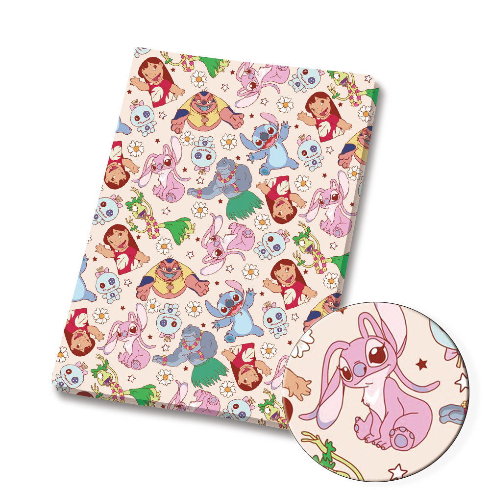 printed fabric 140x50cm