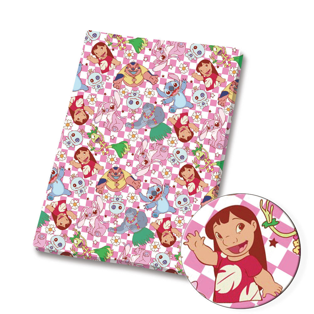 printed fabric 140x50cm