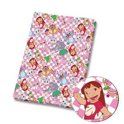 printed fabric 140x50cm