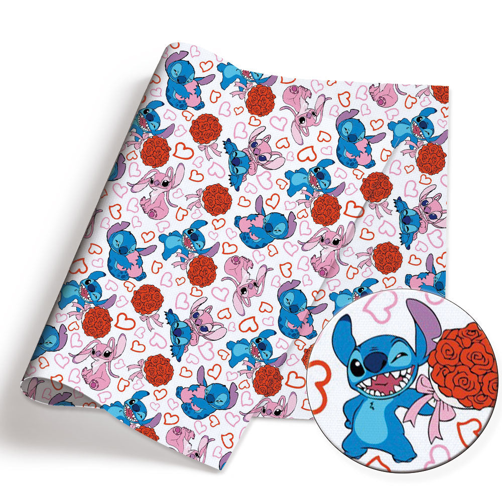 printed fabric 140x50cm
