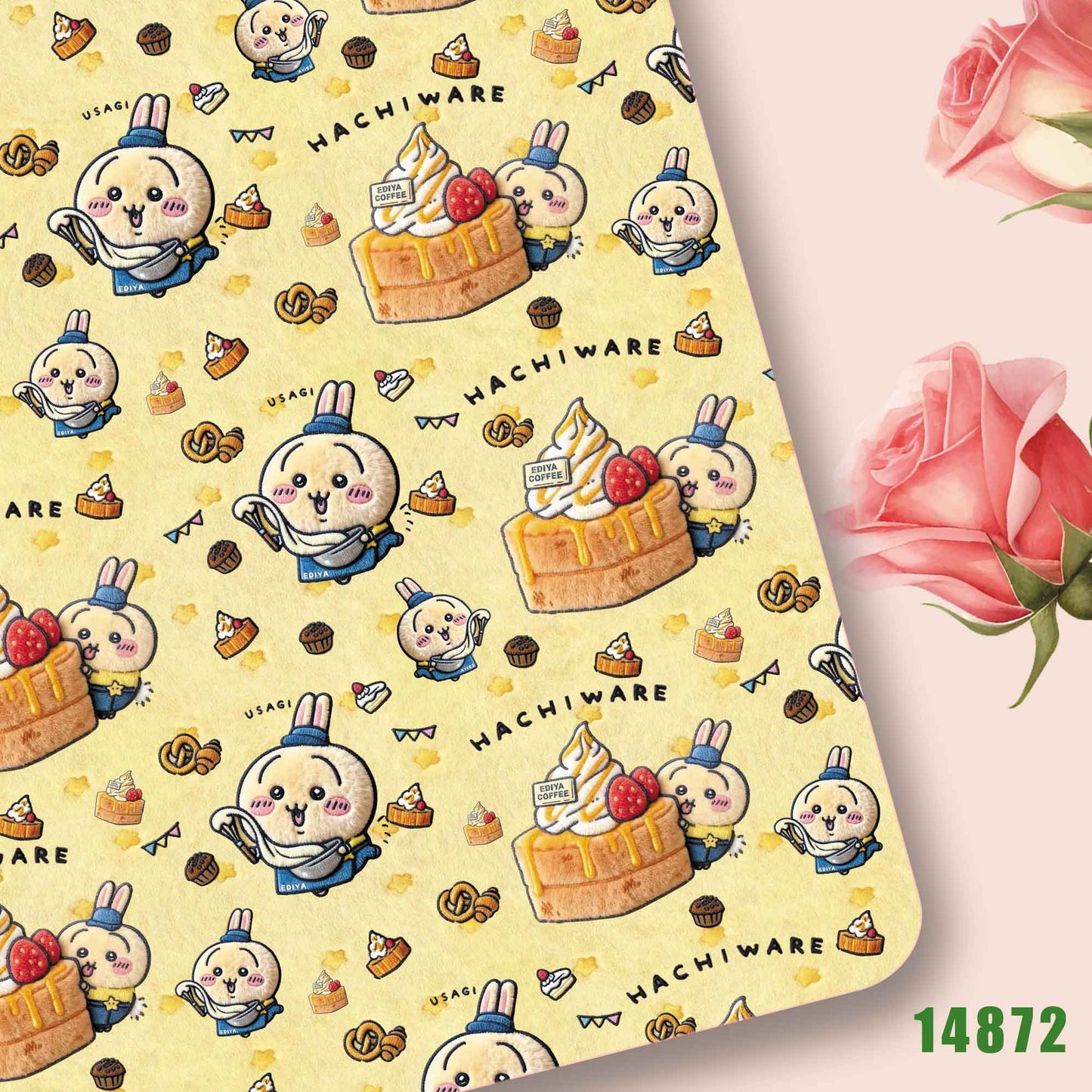 printed fabric 140x50cm14829