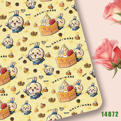 printed fabric 140x50cm14829