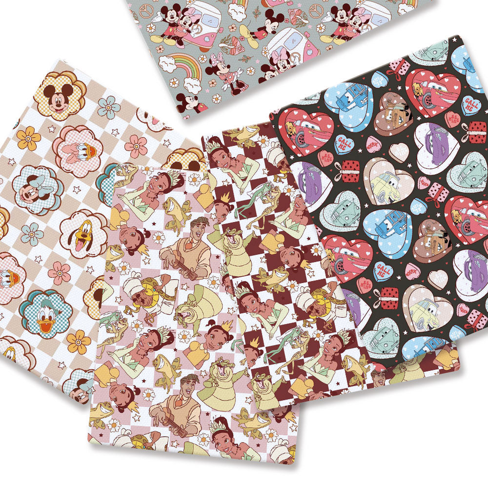 printed fabric 140x50cm