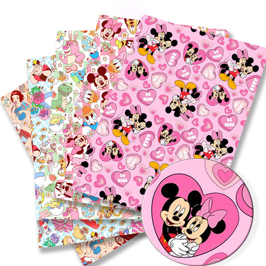 printed fabric 140x50cm