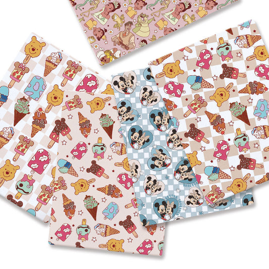 printed fabric 140x50CM