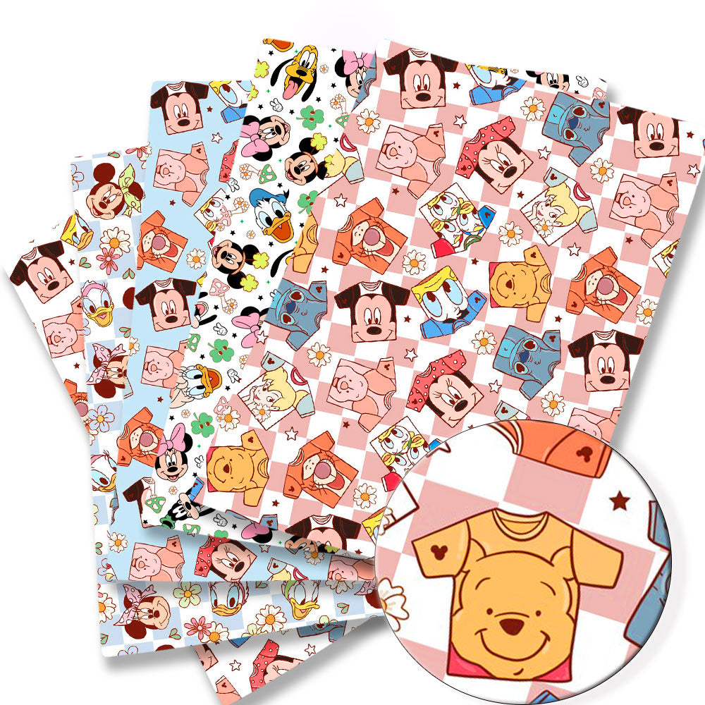printed fabric 140x50CM