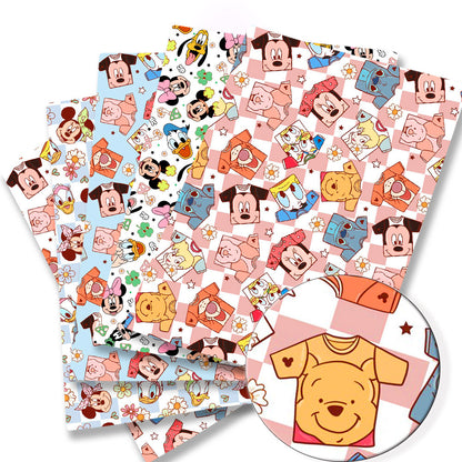 printed fabric 140x50CM