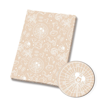 printed fabric 140x50cm