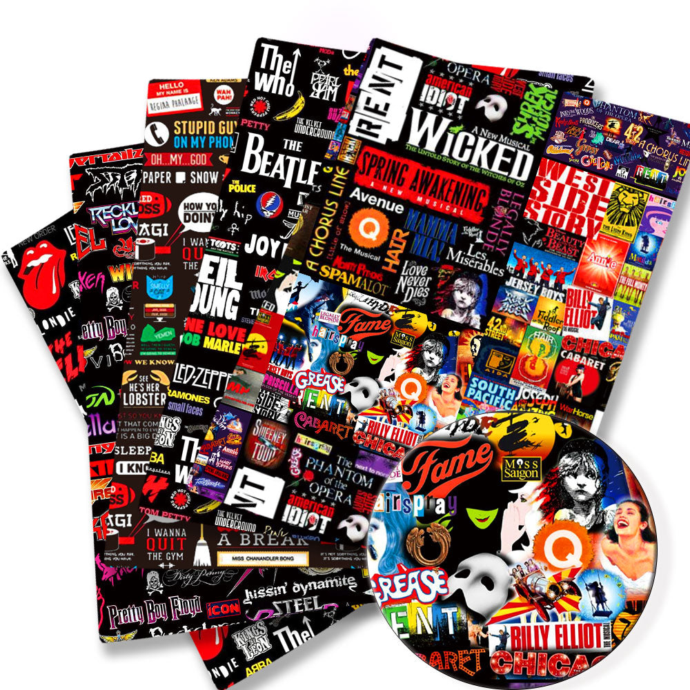 printed fabric 140x50cm