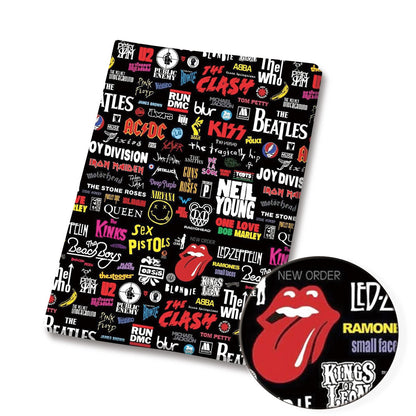 printed fabric 140x50cm