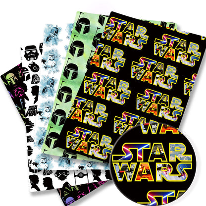 printed fabric 140x50cm