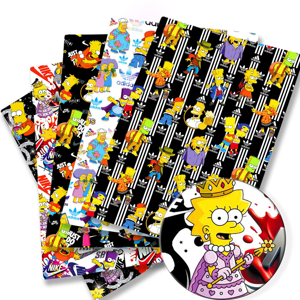 printed fabric 140x50cm12155