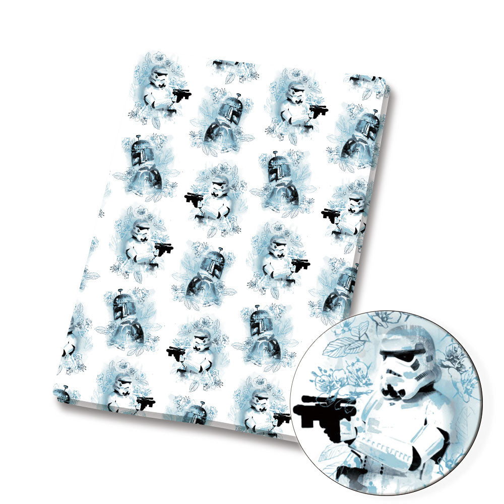 printed fabric 140x50cm