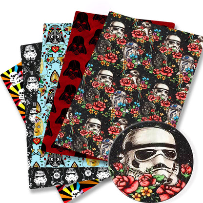 printed fabric 140x50cm