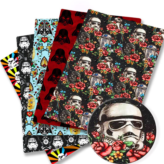 printed fabric 140x50cm