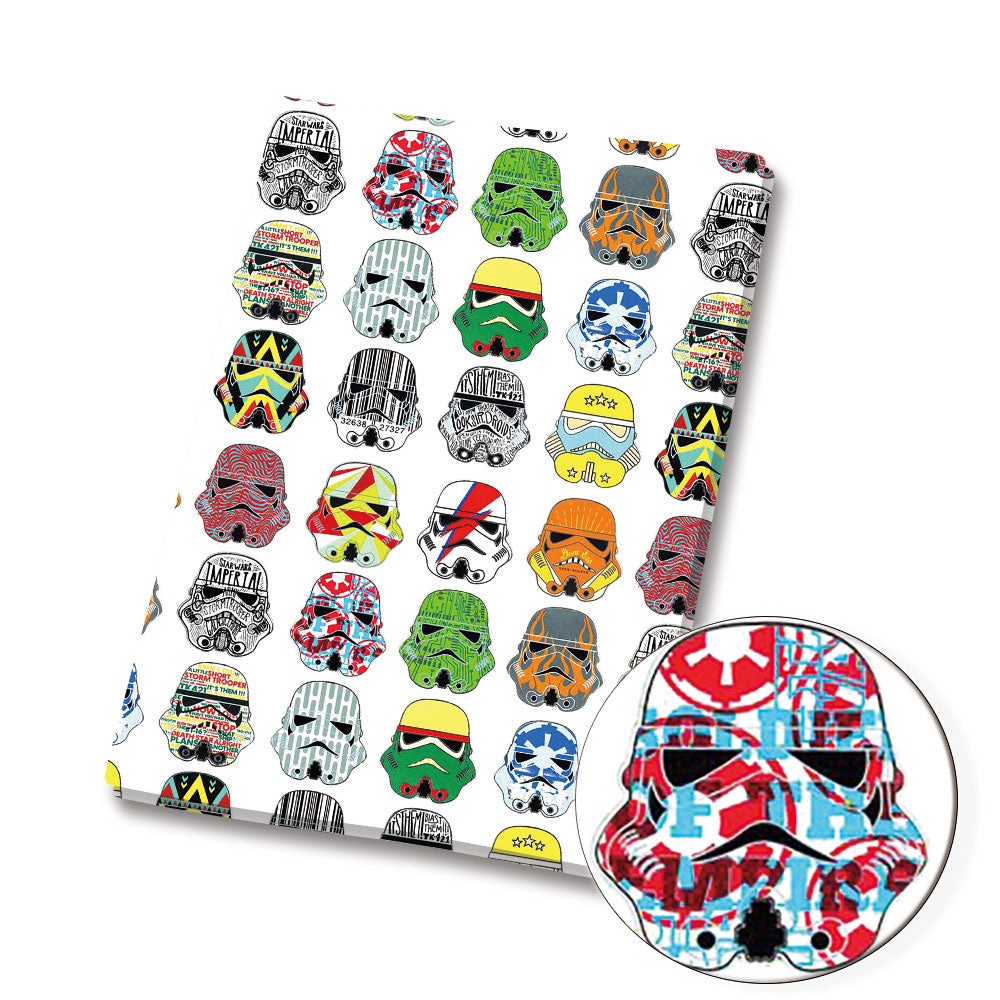 printed fabric 140x50cm