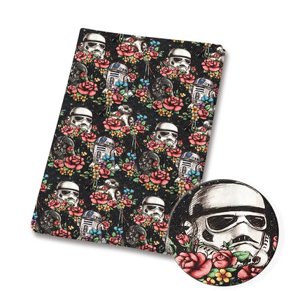 printed fabric 140x50cm