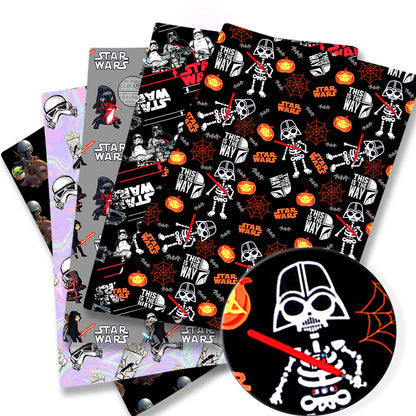 printed fabric 140x50cm