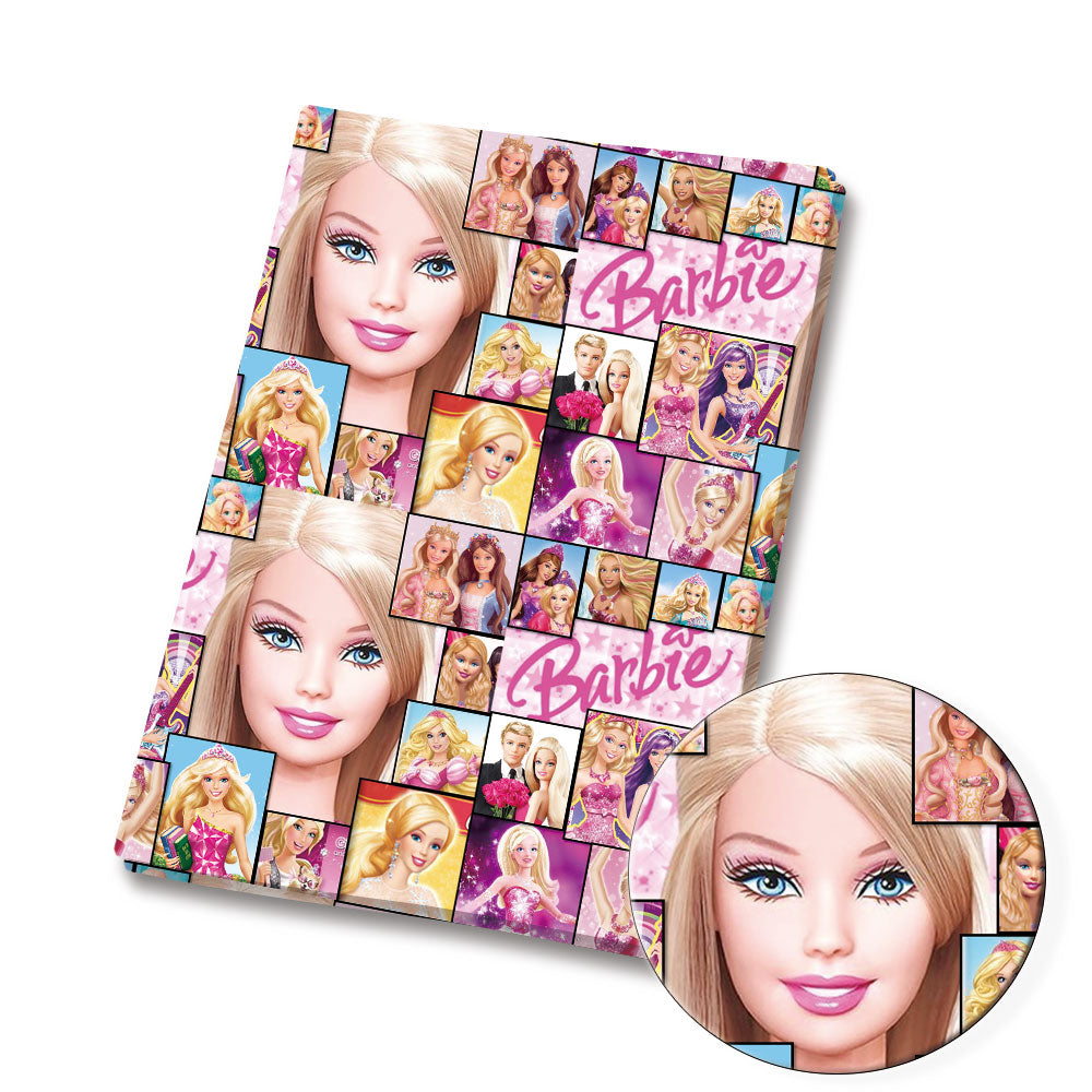 printed fabric 140x50cm