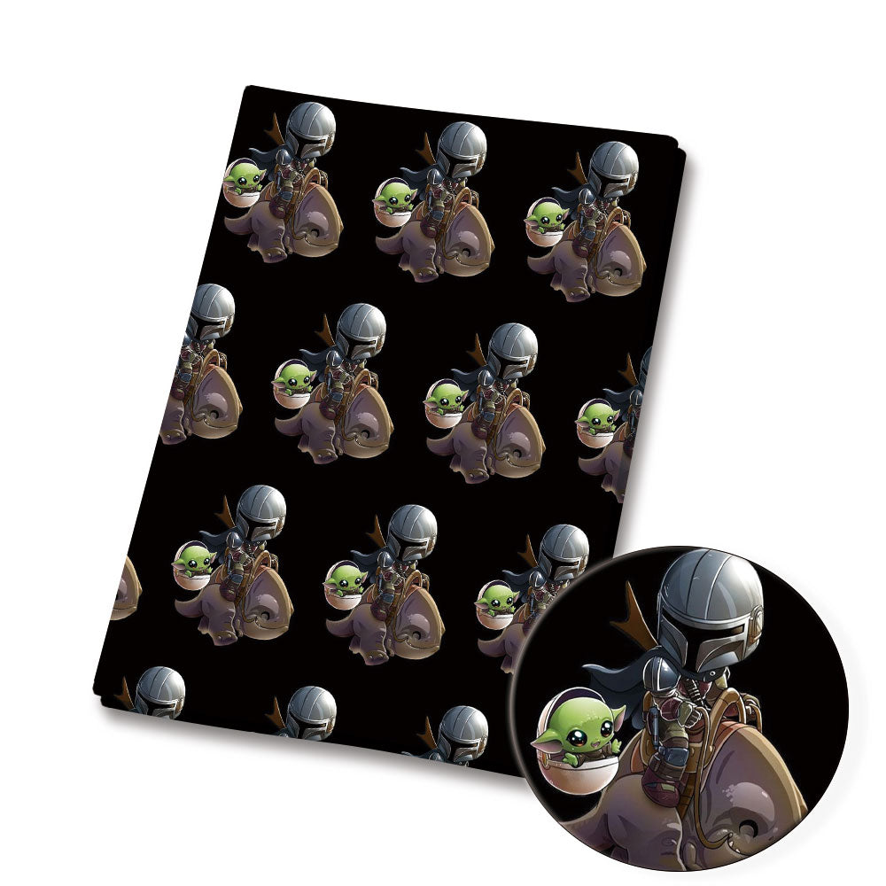 printed fabric 140x50cm