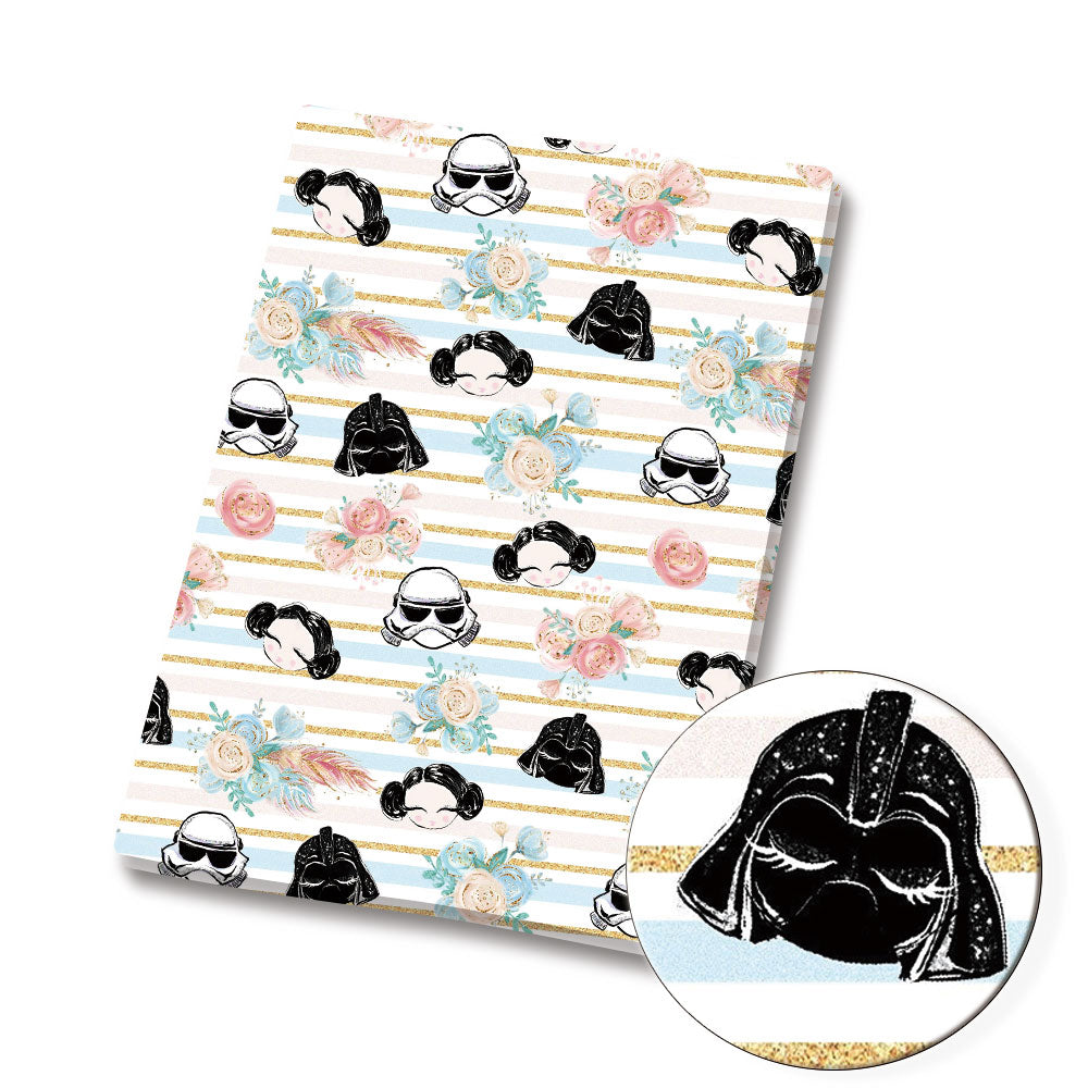 printed fabric 140x50cm