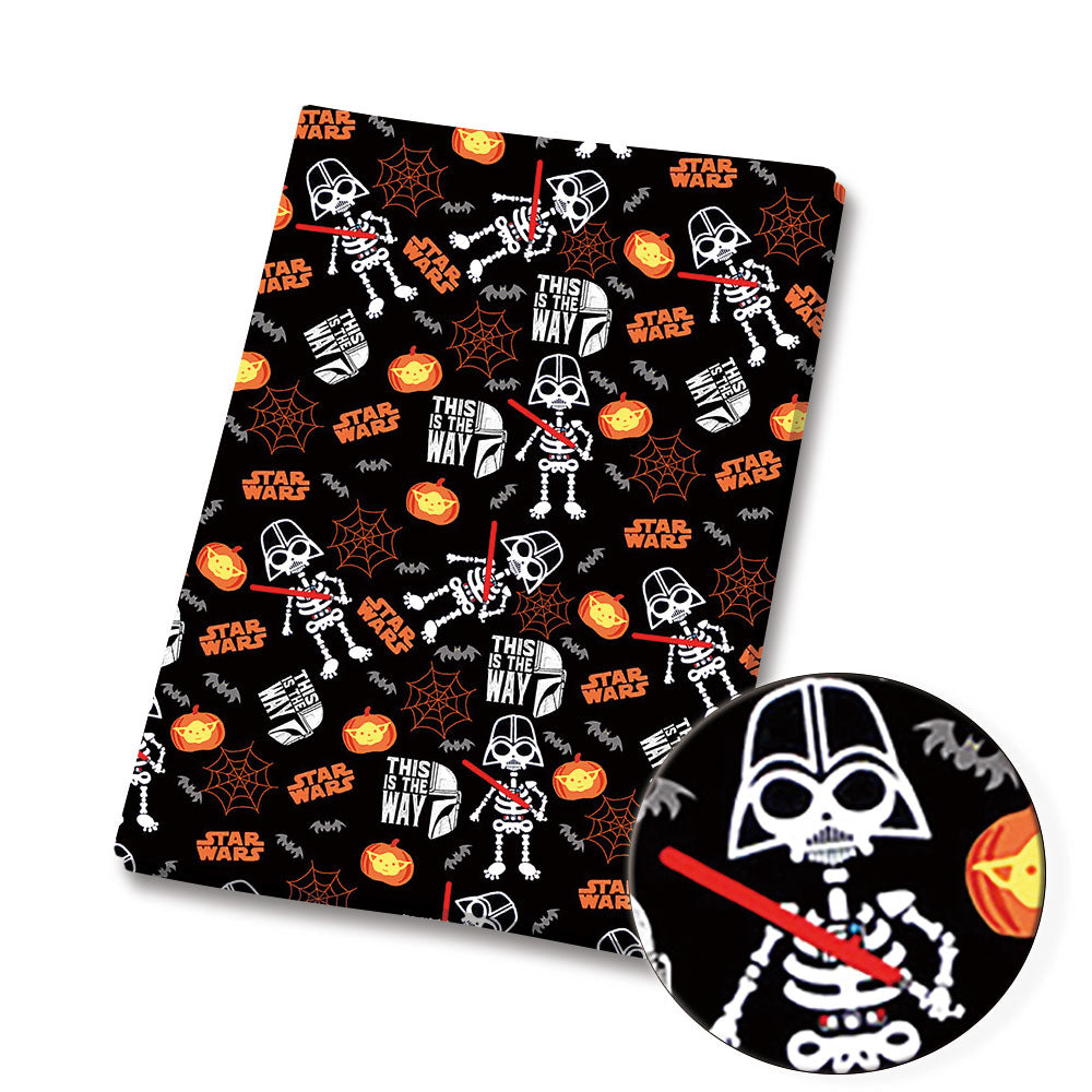 printed fabric 140x50cm