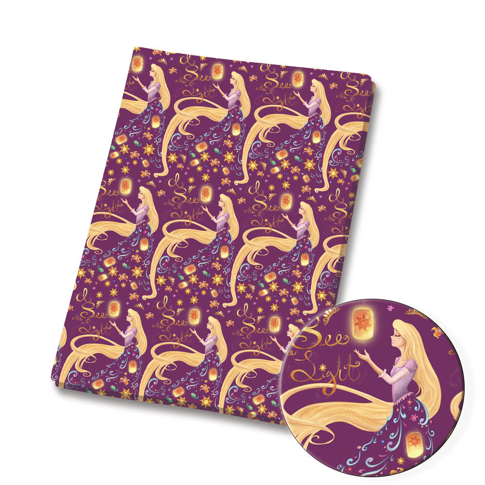 printed fabric 140x50cm