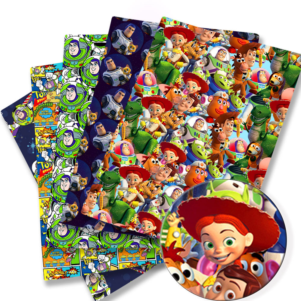 printed fabric 140x50cm