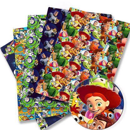 printed fabric 140x50cm