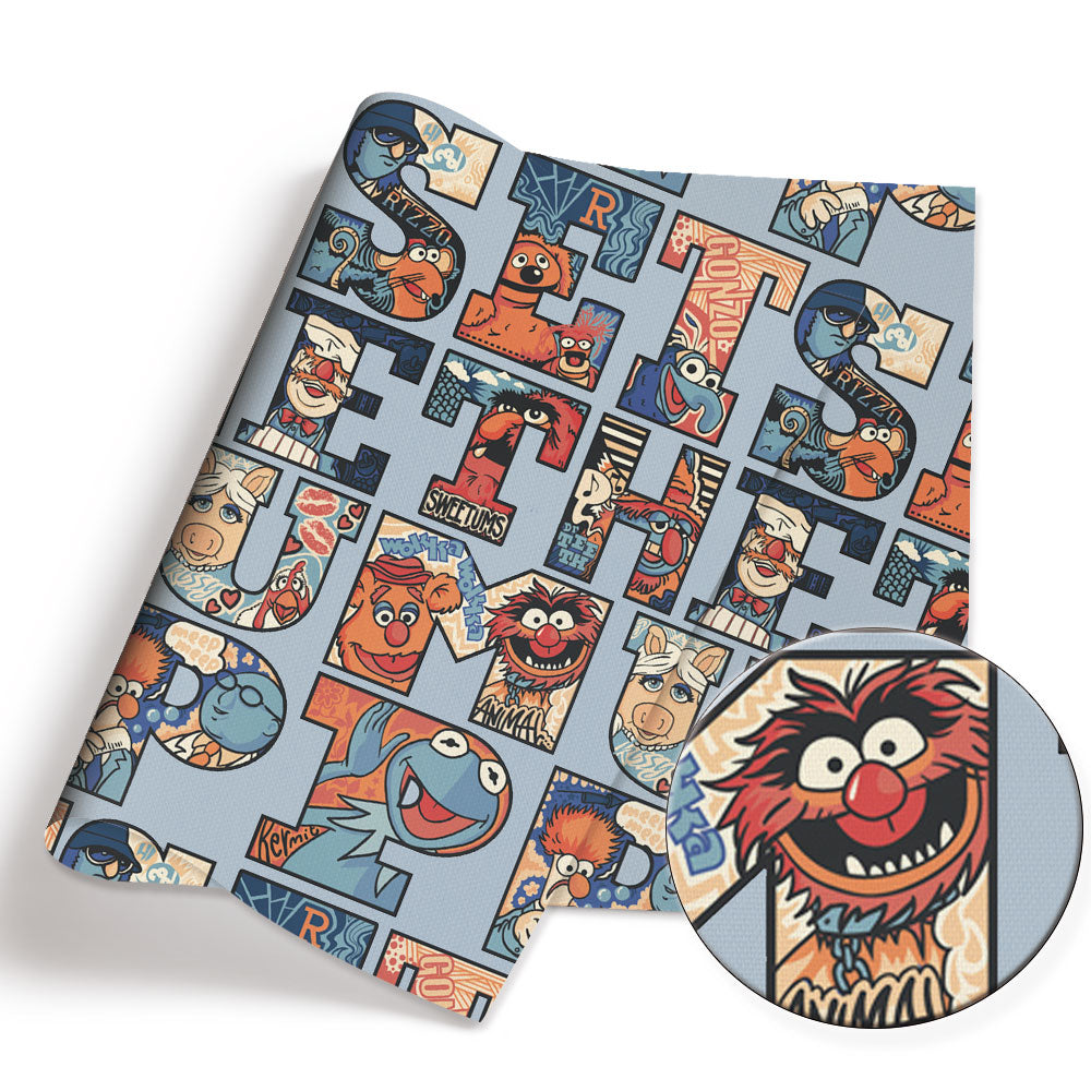 printed Fabric 140*50cm10470