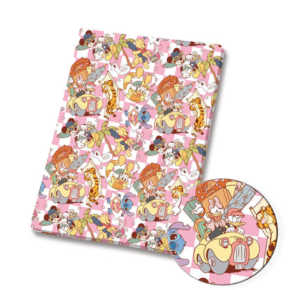 printed fabric 140x50cm