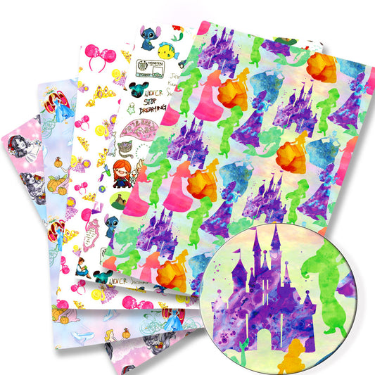 printed fabric 140x50cm