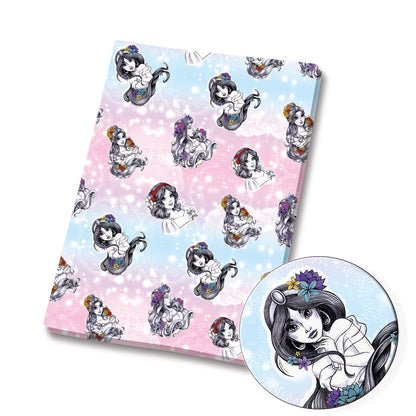 printed fabric 140x50cm