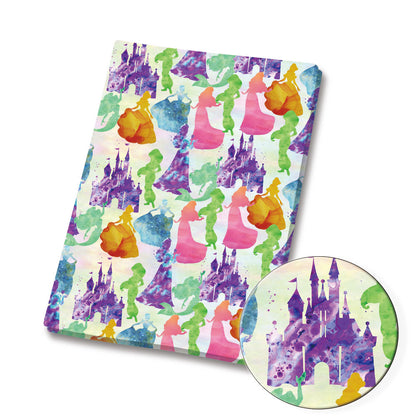 printed fabric 140x50cm