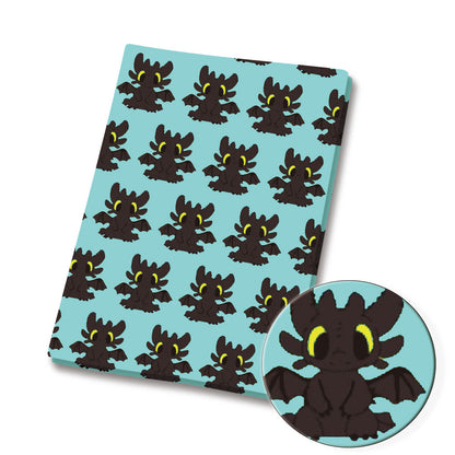 printed fabric 140x50cm