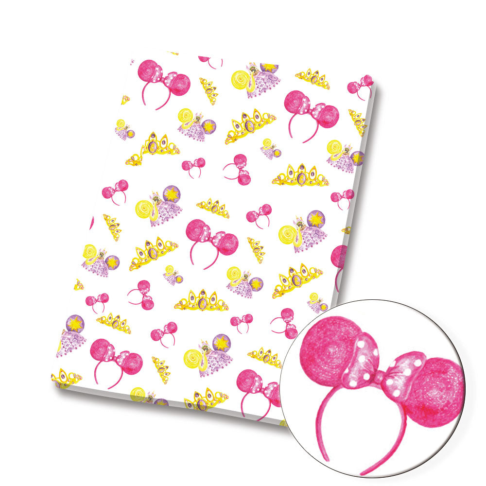 printed fabric 140x50cm